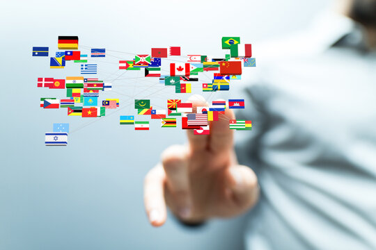 international flags 3d global partner