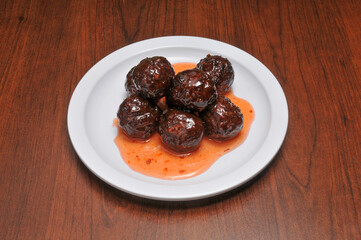 Delicious Spicy Italian Meatballs