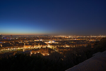 Sunrise in Lyon
