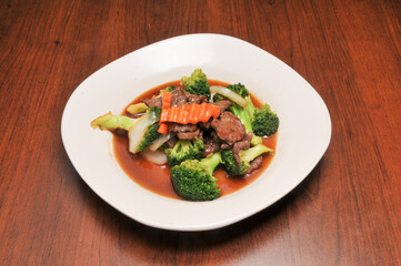 Beef with Broccoli