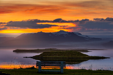Fototapeta premium Iceland 