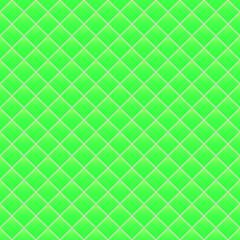 Green luxury background with small pearls and rhombuses. Seamless vector illustration. 