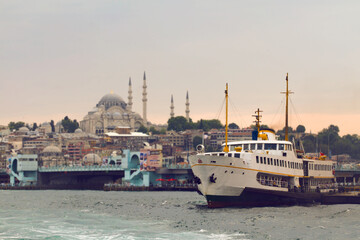The most famous ship in Istanbul