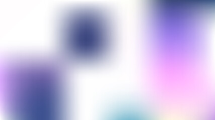 Unfocused Mesh Vector Background Hologram Neon Bright Teal. Dreamy Pink, Purple, Turquoise Glamour Female Girlie Background. Funky Rainbow Fairytale Iridescent Pearlescent Holographic Neon Wallpaper