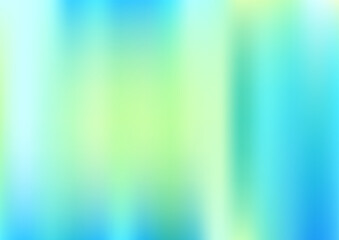Holograph Minimal Banner. Rainbow Overlay Hologram Cover. Iridescent