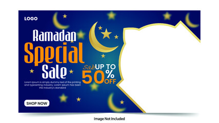 Instagram posts design for ramadhan kareem premium EPS
