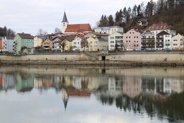 Naklejka na ściany i meble Germany, Passau