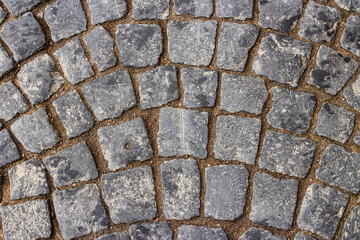 Pavement texture background image 