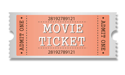 Movie ticket 