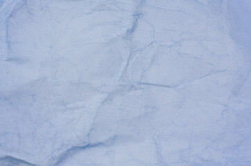 Wrinkled packaging paper background