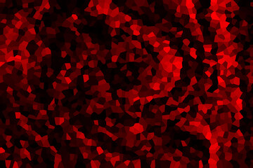 Red gemstone abstract background