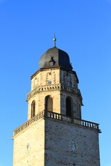 Fototapeta na wymiar Stadtkirche in Zierenberg