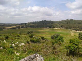landscape in the yorkshire dales