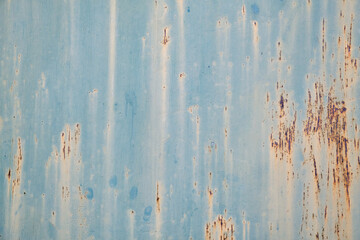 Texture graphic resources rusty old blue metallic wall background