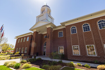 Exterior view of the Santa Clara City Office