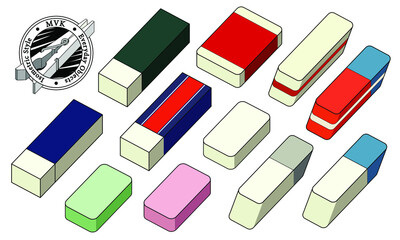 Eraser collection 