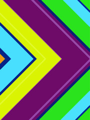 Abstract background of colorful stripes for a book or booklet. 