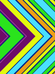 Abstract background of colorful stripes for a book or booklet. 