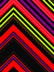 Abstract background of colorful stripes for a book or booklet. 