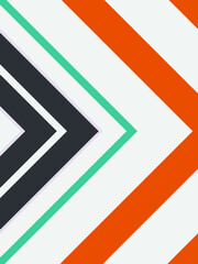 Abstract background from multicolored stripes for a book or booklet. 