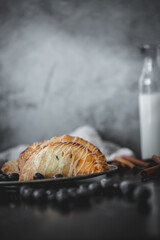 Fresh Coffee Shop Market Bakery Pastry Treats