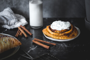 Fresh Coffee Shop Market Bakery Pastry Treats
