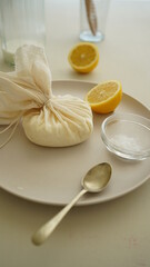 Homemade cream cheese