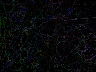 colorful abstract imitation glass background bg wallpaper art paint