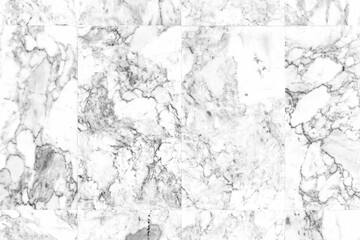 White marble tile floor texture and bckground seamless