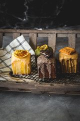 Square Glazed Poundcake Assortment 