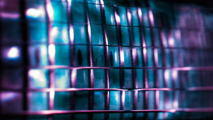 Electric Guitar Light Painting Long Exposure Macro 