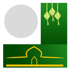 illustration of an background with arrows