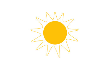sun illustration