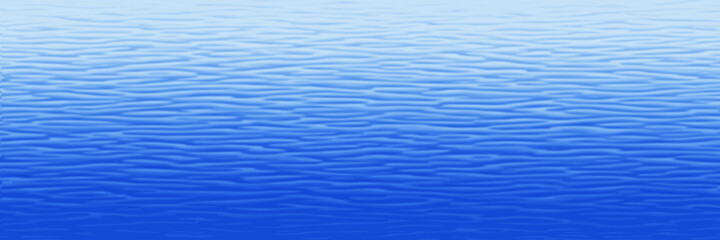 Ripples and water waves, sea surface. Vector natural background.	