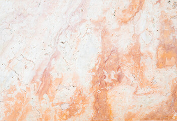 orange white marble texture background. luxurious abstract terrazzo structure of ceramic. skin wallpaper pattern for creative design and artwork. 