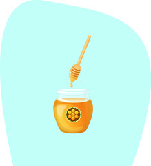 cute funny cartoon illustration of spa industry on background