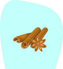 cute funny cartoon illustration of spa industry on background