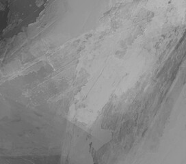 abstract pale gray watercolor background with splashs and smears