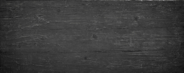 dark gray wood texture with empty space. black board background