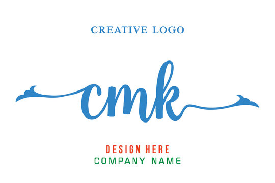 CMK lettering logo is simple, easy to understand and authoritative