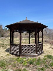 gazebo on the beach