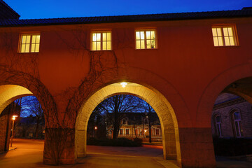 Lund Sweden The Grounds The