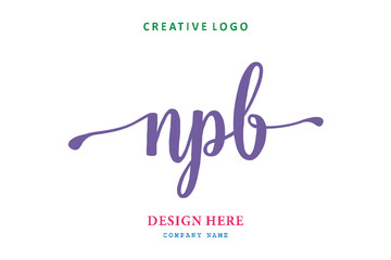 NPB lettering logo is simple, easy to understand and authoritative