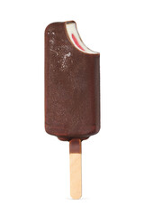 Ice cream isolated