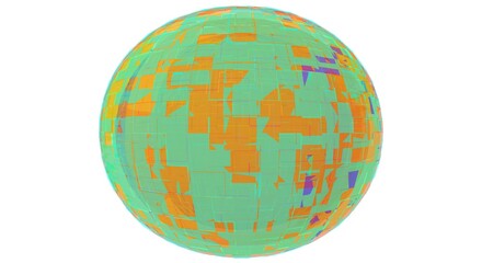 アブストラクトモダングラフィックデザインパターン背景素材