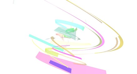 アブストラクトモダングラフィックデザインパターン背景素材