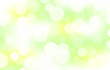 Abstract bokeh lights with soft lighted background illustration. Colorful bokeh sparkle sparkling valentine's day concept, happy new year and happy festival vector EPS10.