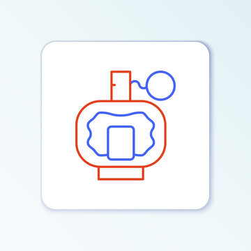 recommend clip art: Line Aftershave icon isolated on white background. Cologne spray icon. Male perfume bottle. Colorful outline concept. Vector