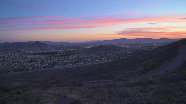 Vista panor&aacute;mica cerro grande media cima