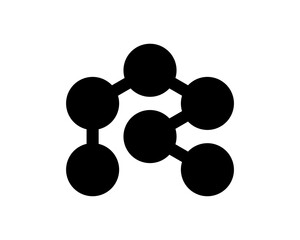 R dot logo black logo icon